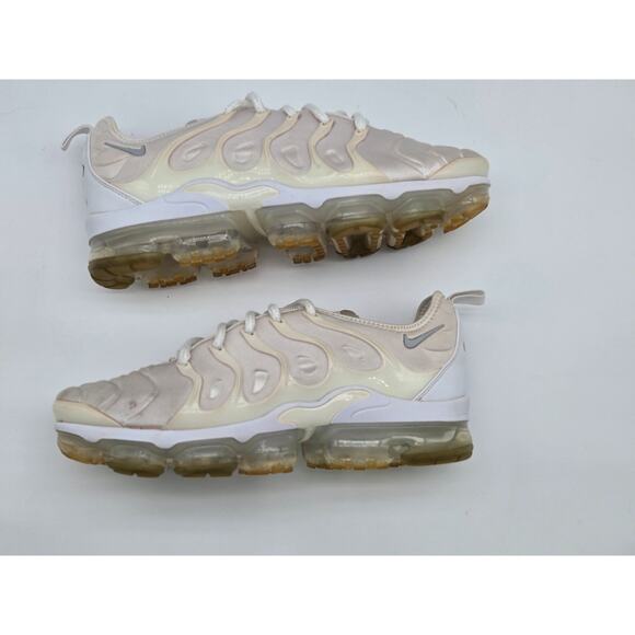 NIKE Air VaporMax Plus Men's White Ice Running Shoes Size: 10.5| 924453-100 - Picture 3 of 9
